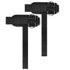 Tiras para Levantamento de Peso,Tiras de Pulso para Levantamento,Com Argolas D,Munhequeiras,Barras Fixas