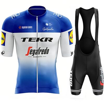 Ropa de Ciclismo para Hombre Ropa de Bicicleta para Hombre Maillot 2026 Maillot Ciclista Mangas Cortas Traje Ropa Deportiva de Equipo Pantalones Cortos de Montaña