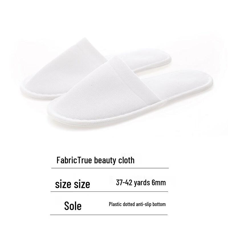 Kashicong Disposable Slippers for Hotel & Home