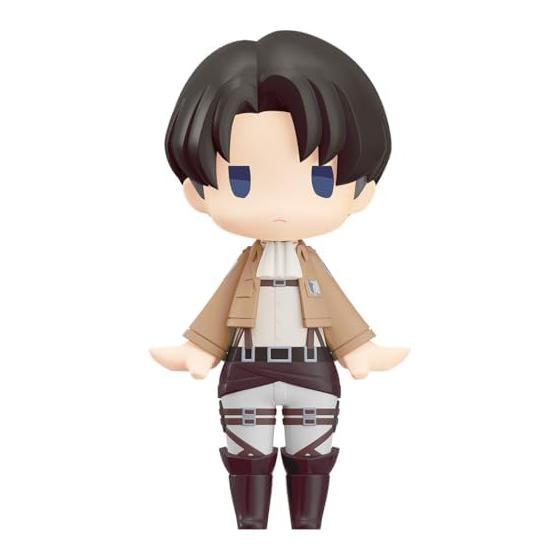 HELLO! GOOD SMILE Attack on Titan Levi Non-scale Plastic Painted Movable Figure