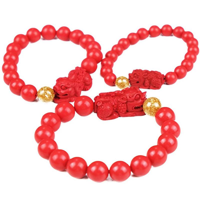 Brățară Roșie Feng Shui PiXiu Wealth Luck