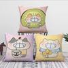 Cartoon Kitten Couple Cute cushion cover Pillow Cover Decoration Room Home Sofa living Office Car Nordic Simplicity