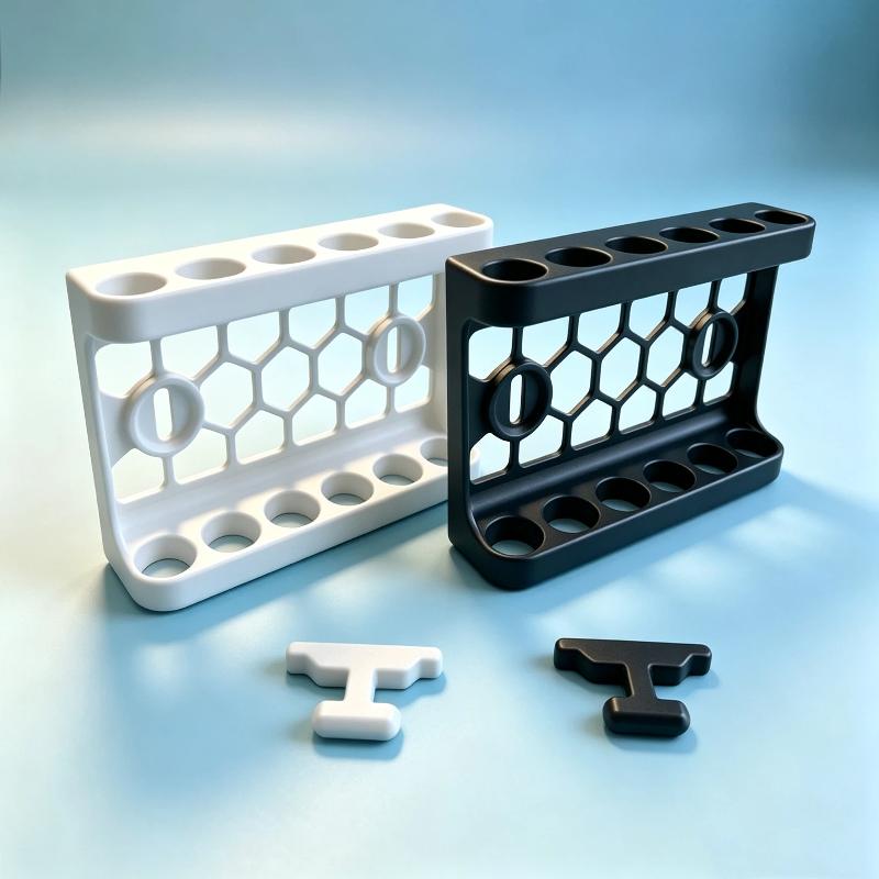 1Set Wall Mount Storage Pegboard Hanging Tool Organizer For Stationery Markers Screwdrivers And Small Tools Space-Saving Desktop