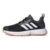 adidas Essence Indoor Shock Absorbing Non-Slip Low-Top Badminton Shoes Unisex Shoes Black White FU8397