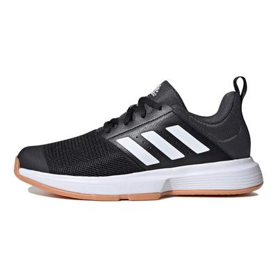 Essence Vnitřní Tlumící Nevklouzávající Nízké Badmintonové Boty Unisex Boty Černá Bílá FU8397