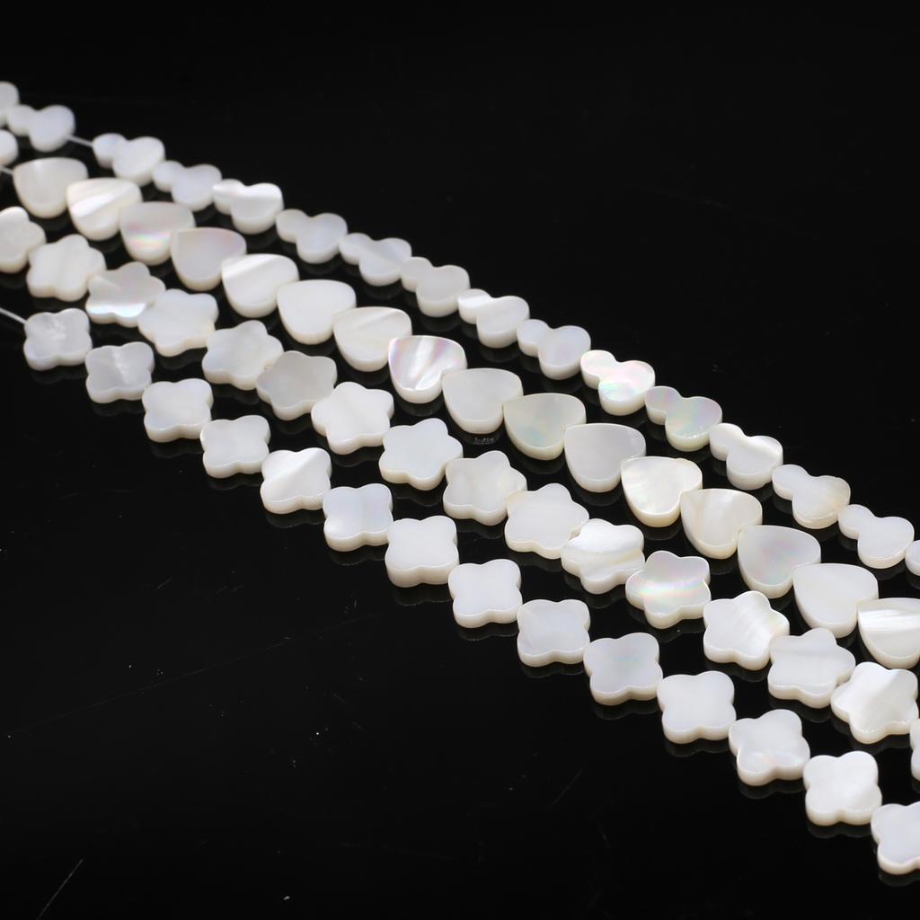 Bead Assortments Shell Beads White Shell Irregular Isolation Beads For Jewelry Making DIY Pendants Necklace Earrings Bracelet Accessory