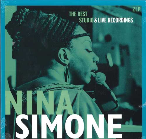 LP Record NINA SIMONE - The Best Studio & Live Recordings VP80775 Vinyl Passion 2017 Europe Jazz