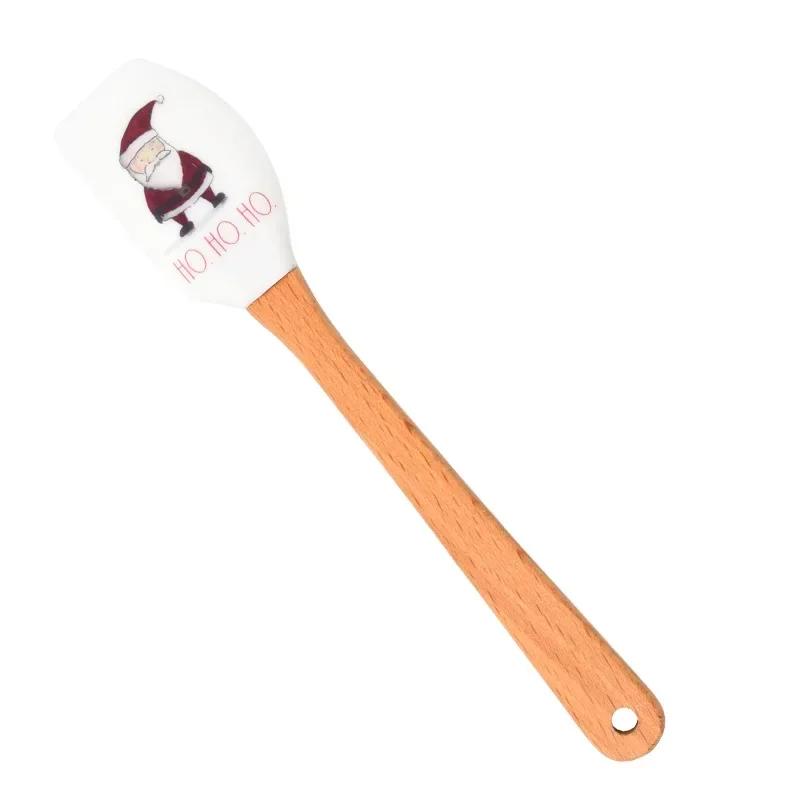 Mini Silicone Spatula Cake Cream Spatula Split Butter Spatula Cake Decoration Tool Baking Accessories Kitchen Cooking Tool