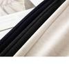 Women's Slim Fit Acetate Wool Cigarette Pants - Autumn/Winter Straight-Leg Casual Trousers