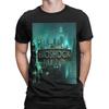 Bbioshock Rapture Logo Neuheit 100% Baumwolle T-Shirt Bbioshock T-Shirts Oberteile Für Unisex