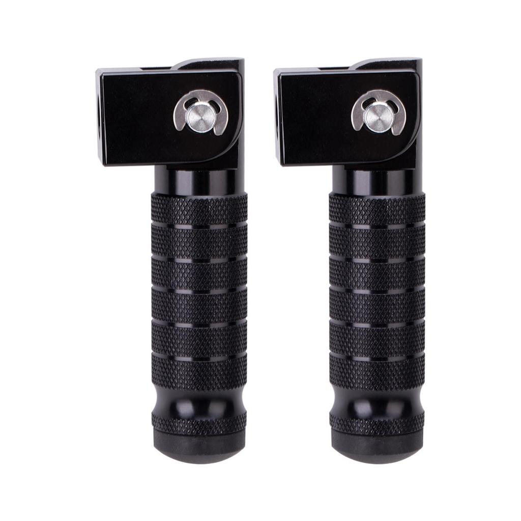 2x Motorcycle Footpegs Wear Resistant Passenger Foot Pedals for UTV