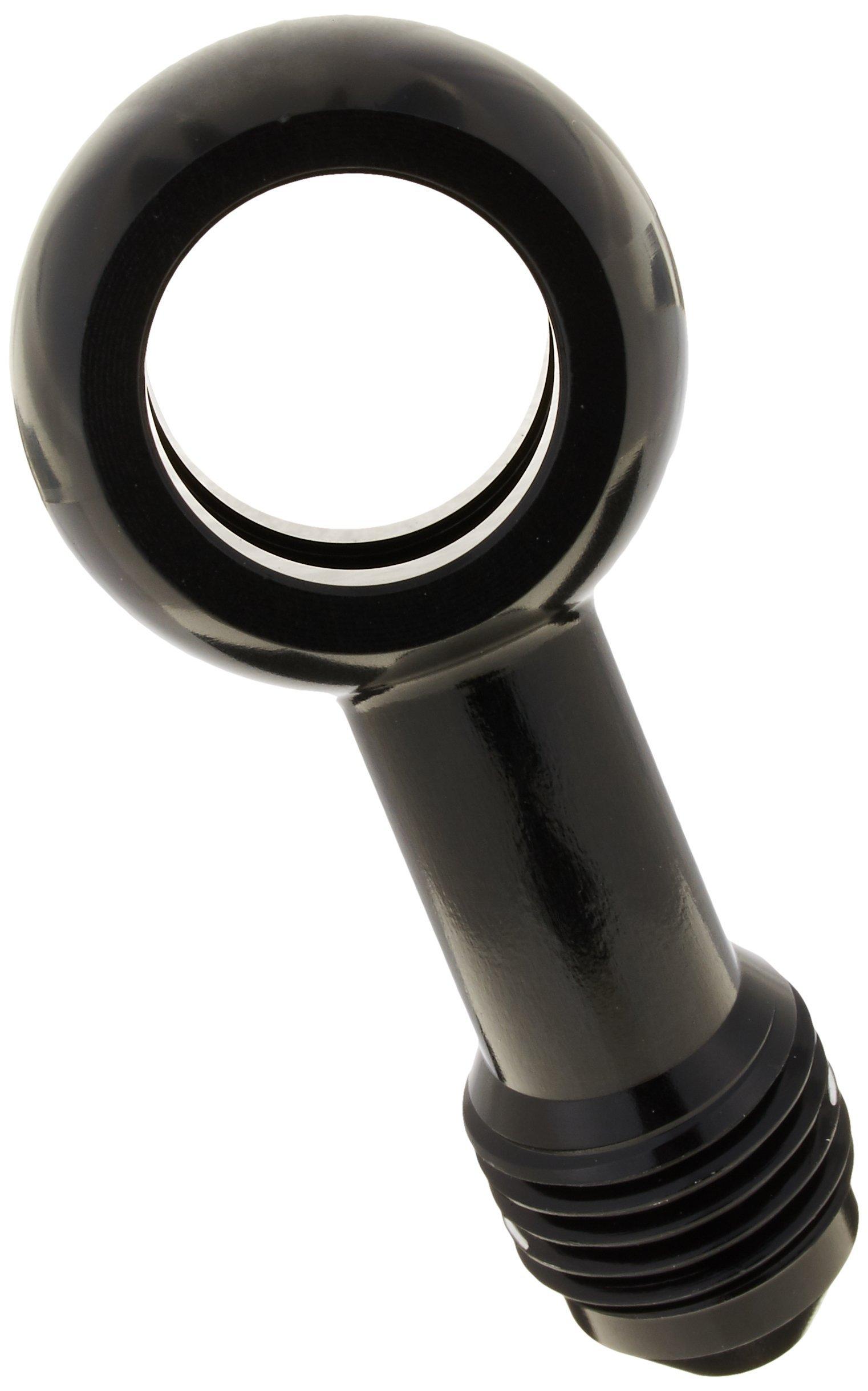 SWAGE LINE BA712 Банджо-адаптер, черный 3cm