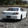 Welly 1/24 Nissan Silvia S15 Alloy Sports Car Model Diecast Metal Racing Vehicles Car Model Simulation Collection Kids Toys Gift