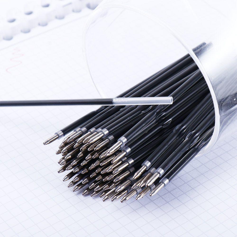 High Quality Red Sign Pen 0.7mm Office Black Stationery Pen Refill Ballpoint Pen Roller Pen Writing Pen