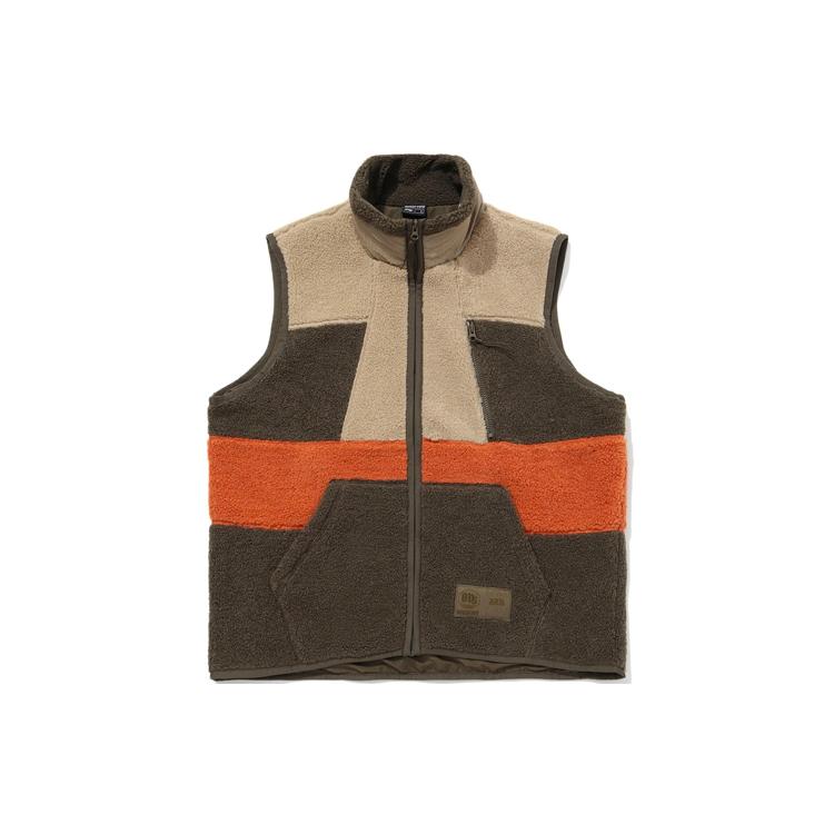 Жилет Li Ning Badfive Worn Мужской Янтарно-коричневый AMDQ027-3 XXL