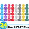 Mini Colorful Magentic Pushpins Whiteboard Map Magnet Push Pin Strong Magnet Refrigerator Pushpin Home Office Supplies Wholesale