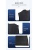 Durable Black Nylon Floor Mats for JAC iEV6S (2016-2017)