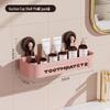 LISM Suction Cup Bathroom Storage Shelf