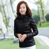 Middle-aged Women's Fashion Small Padded Jacket Large Size Light and Thin Slim Down Padded Jacket