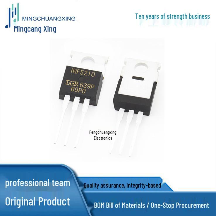 Brand New IRF5210PBF TO-220 Integrated Circuit IC In Stock
