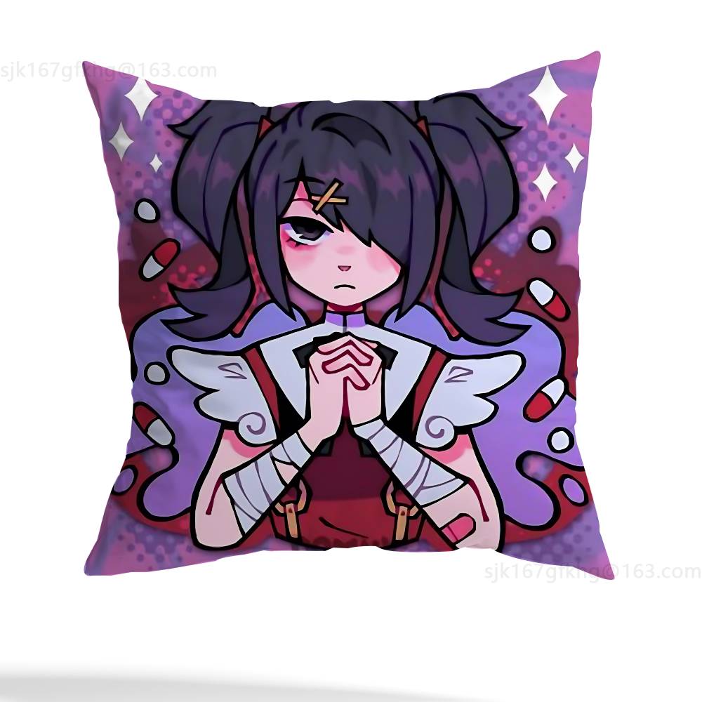 NEEDY GIRL OVERDOSE KAnge Pillowcase Casual Style Decoration, Suitable for Home Decoration (excluding Pillow Core)