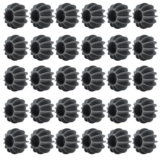 30Pcs Laundry Care Ball Spherical Design Soft Silicone No Harm to Clothes Anti-tangle Laundry Washing Aid