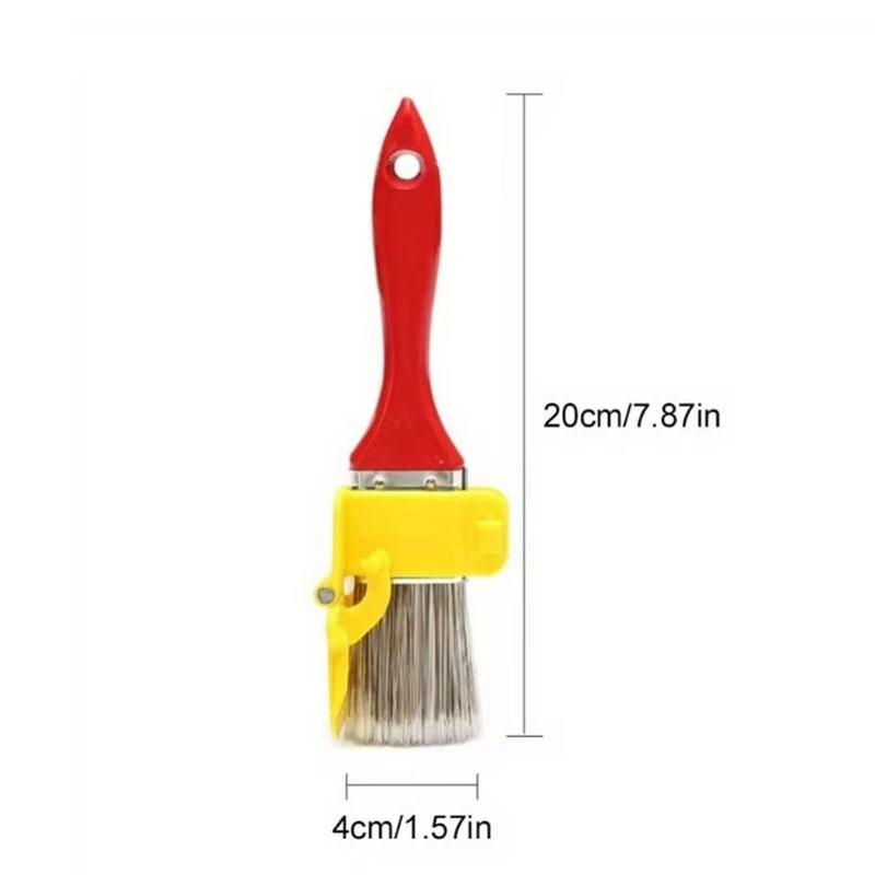 Edger Paint Brush Multifunctional Painting Brush Color Separator Interior Wall  Roof Paint Brush Latex Paint Trimming Color Tool