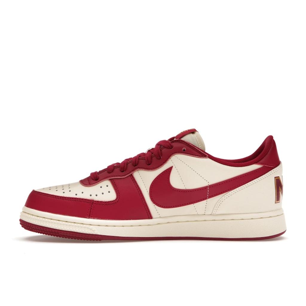 Nike Terminator Low NY vs. NY Men Sneakers Red Coconut-Milk Noble-Red FN6842-113