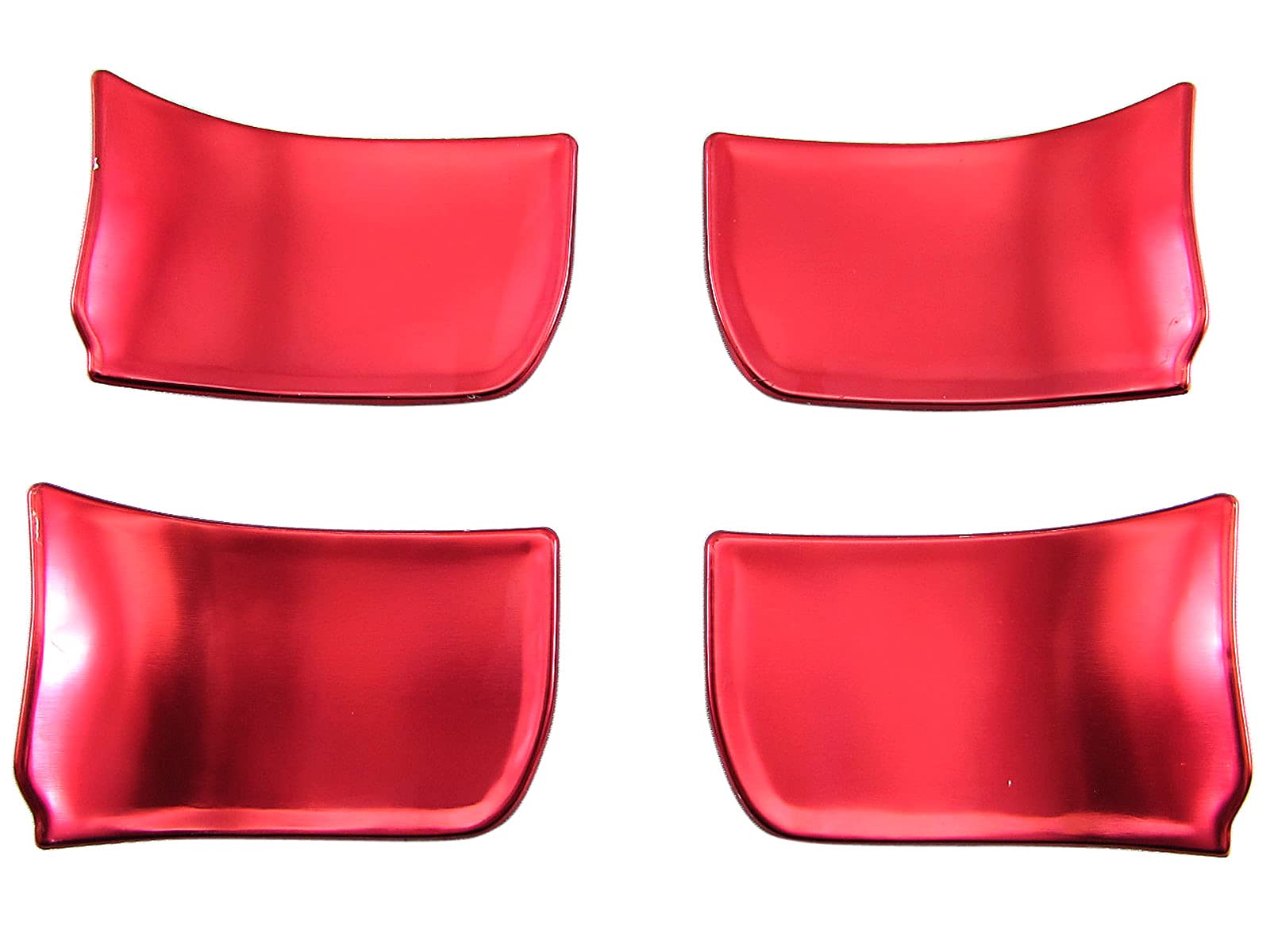 

BRIGHTZ Aluminum Inner Door Handle for Toyota Hustler 50 Covers, Plated, 4-Piece Set, Red, MR92S, MR52S, 92, R52, 92S, 52S, 92, 52, 90, (INS-DHC-113) красный