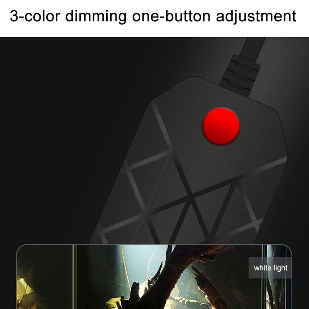 9w 12w 15w Aquarium Led Light Adjustable Focus Aquarium Plants Grow Lamp Aquarium