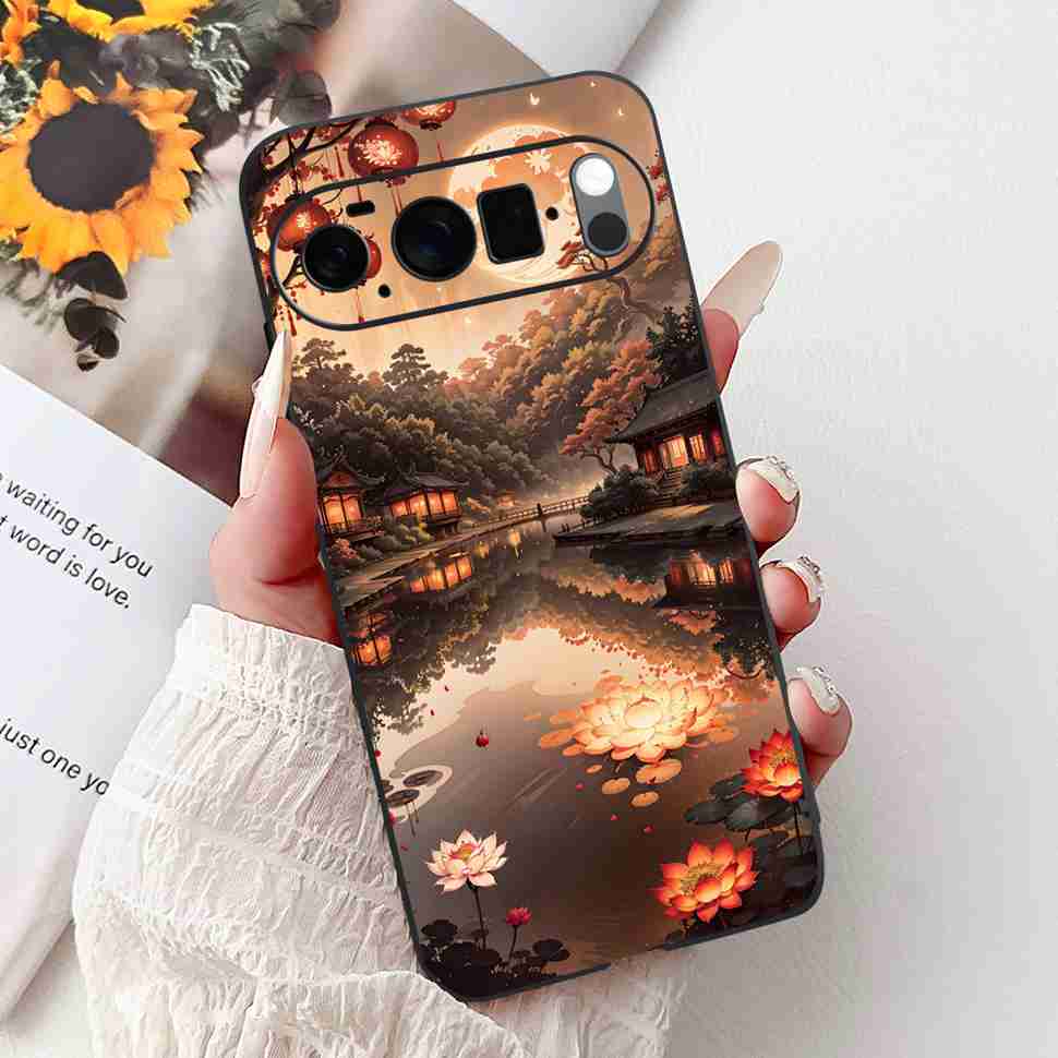For Google Pixel 10 Pro Case Luxury Painted Covers 6.3" Soft Silicone Phone Case For Google Pixel 10 Pixel10 Pro Back Cover Capa