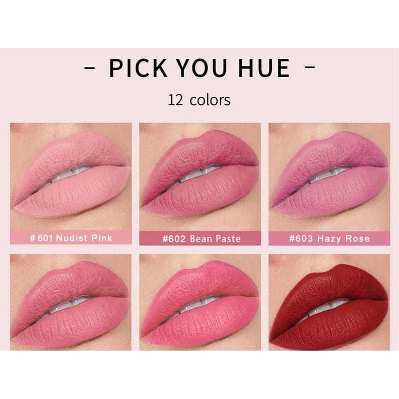 HANDAIYAN - Ice Cube Matte Lipstick - 12 Colors