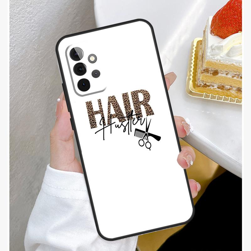 Hair Stylist Hairdresser Funda For Samsung Galaxy A52 A32 A12 A14 A34 A54 A51 A71 A53 A33 A13 A15 A25 A35 A55 Case