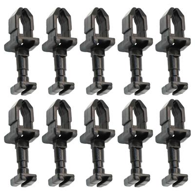 10x 10PCS RV Refrigerator Vent Clips For Norcold 617772 Replacement Refrigerator Clips 617772
