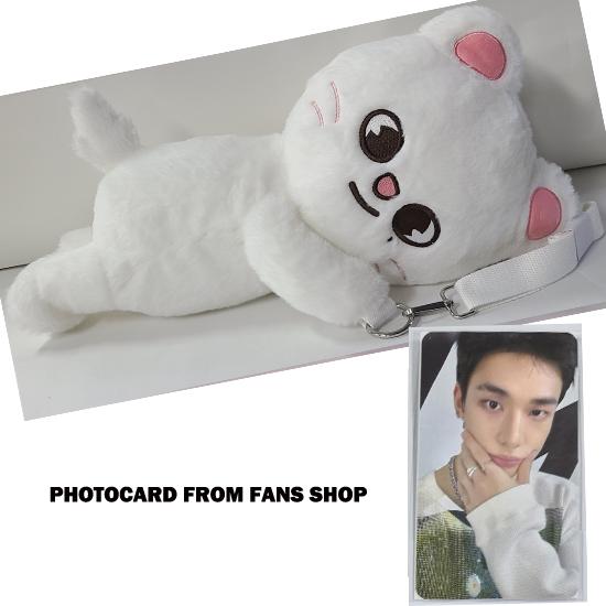 Stray Kids SKZOO Plüschtasche celebrATE ( mit POB von FANS)