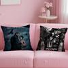 Movies R-Raven C-Crow Cushion Cover Comfortable Reversible Pillow Cover Ideal for Car Sofa Bedroom & Beyond