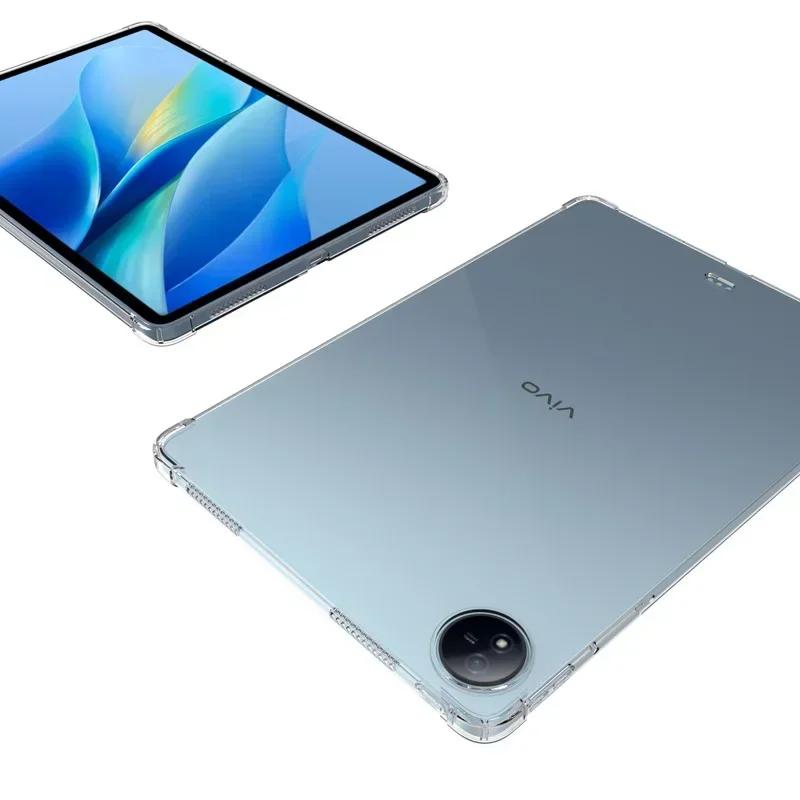 Transparent Silicone for Vivo Pad 2 12.1" 2023  TPU Cover for Vivo Pad Air 11.5 2023 Vivo Pad 11 2022 Drop Resistance Funda