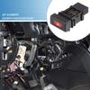 Warning Indicator Switch Warning Hazard Emergency Light Switch Button Replace 25290-F4100 25290F4300 for 1996-2000
