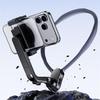 Hands-Free Vlog Neck Holder: Anti-Shake Sports Camera Chest Mount for Live Streaming & Video Recording