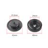1 Set Rear Window Wiper Arm Cap Aluminum Car Rear Wiper Delete Kit Plug Cap Universal Car Accessories