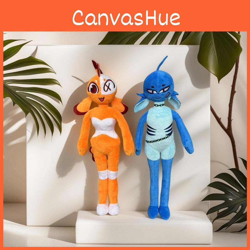 Plush Clownfish Toy With Soft Crystal Fiber Filling For Kids And Collectors