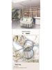Nordic Indoor Outdoor Double Hanging Chair Swing with Tassel Cradle - Cotton and Linen Hammock for Homestay or Balcony.