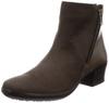Asahi Top Dry Rain Side Size 3E Women's Boots, Waterproof, Gore-Tex, Zipper, Gray, 22.0 Cm, (Product Code TDY-3969)