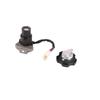 Motorcycle Ignition Switch Fuel Gas Tank Cap Lock Kit with Key Electrical Switch Set for XT600