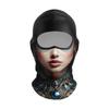 Balaclava New 3D Human Face Outdoor Cycling Mask Breathable Quick-drying UV Sun Protection and Dustproof Ice Silk Full Face Mask