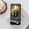 Bitcoin BTC Case For Oppo A18 A38 A58 A78 A98 A79 A40 A60 A80 A16 A76 A96 A15 A74 A94 A54 A77 A17 Cover