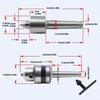 Professional Tiny Whirler Addition B12 Toss Whirling Center Reduces Workpiece Deformation During Operations