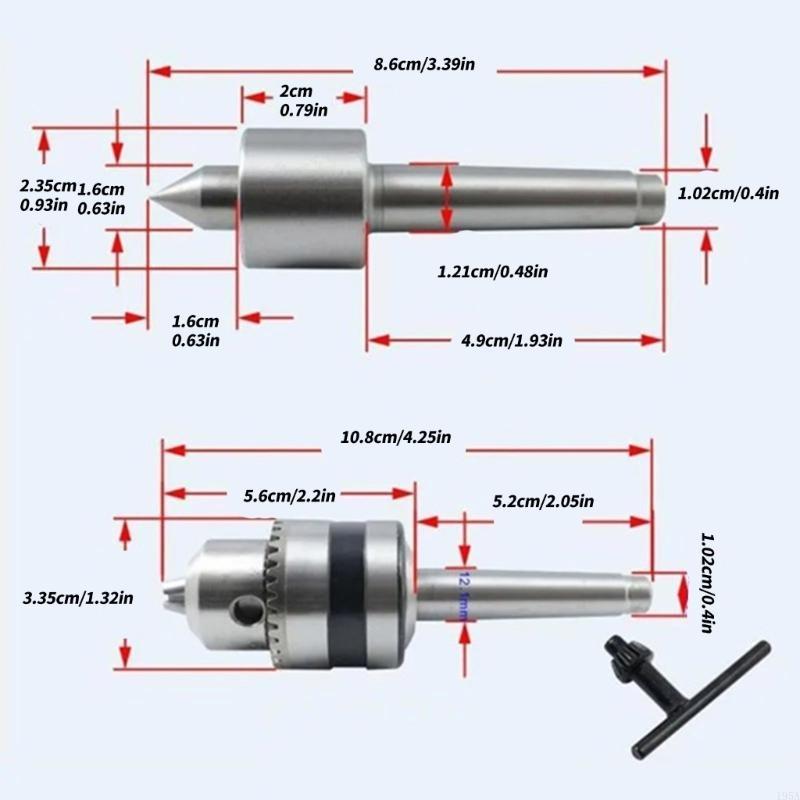 Professional Tiny Whirler Addition B12 Toss Whirling Center Reduces Workpiece Deformation During Operations