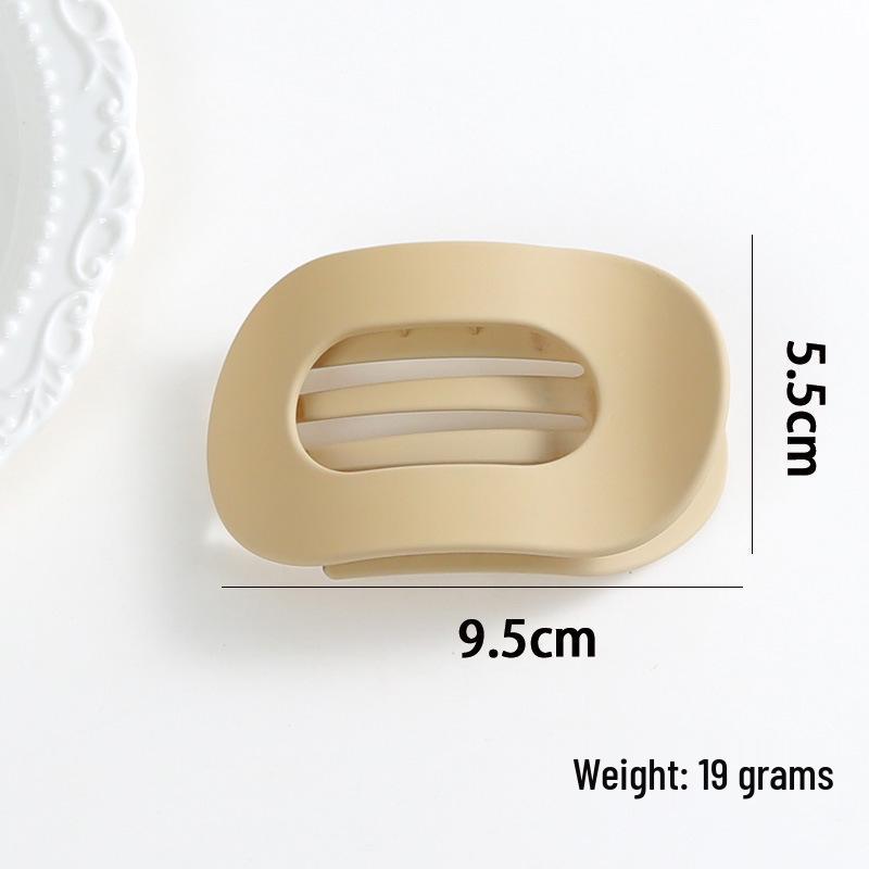 French Retro Shark Hair Clip - Lightweight Updo Accessory