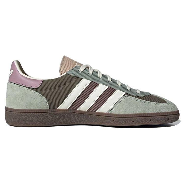 adidas Handball Spezial Silver Green Magic Mauve Unisex Sneakers Cream-White IH4891